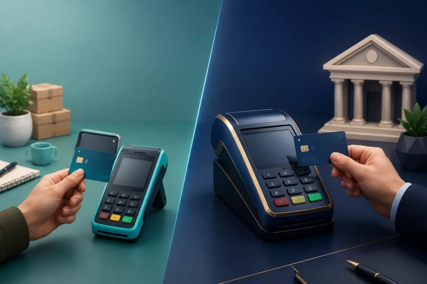 تفاوت بین کارتخوان شخصی و بانکی در چیست؟